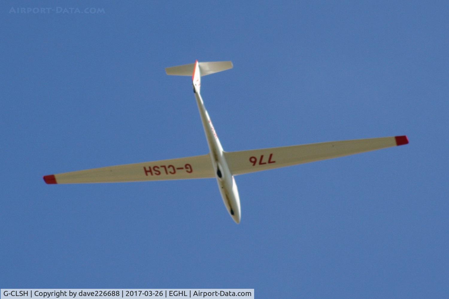 G-CLSH, 2016 Schleicher ASK-21 C/N 21940, G CLSH at Lasham
