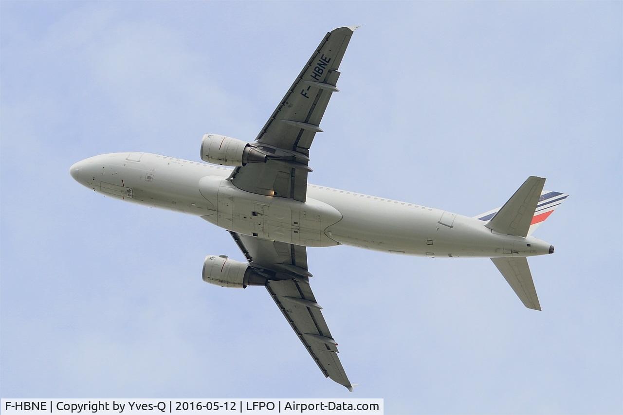 F-HBNE, 2011 Airbus A320-214 C/N 4664, Airbus A320-214, Take off rwy 26, Paris-Orly Airport (LFPO-ORY)