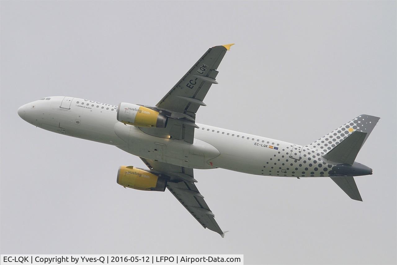 EC-LQK, 2005 Airbus A320-232 C/N 2589, Airbus A320-232, Take off rwy 24, Paris Orly Airport (LFPO-ORY)