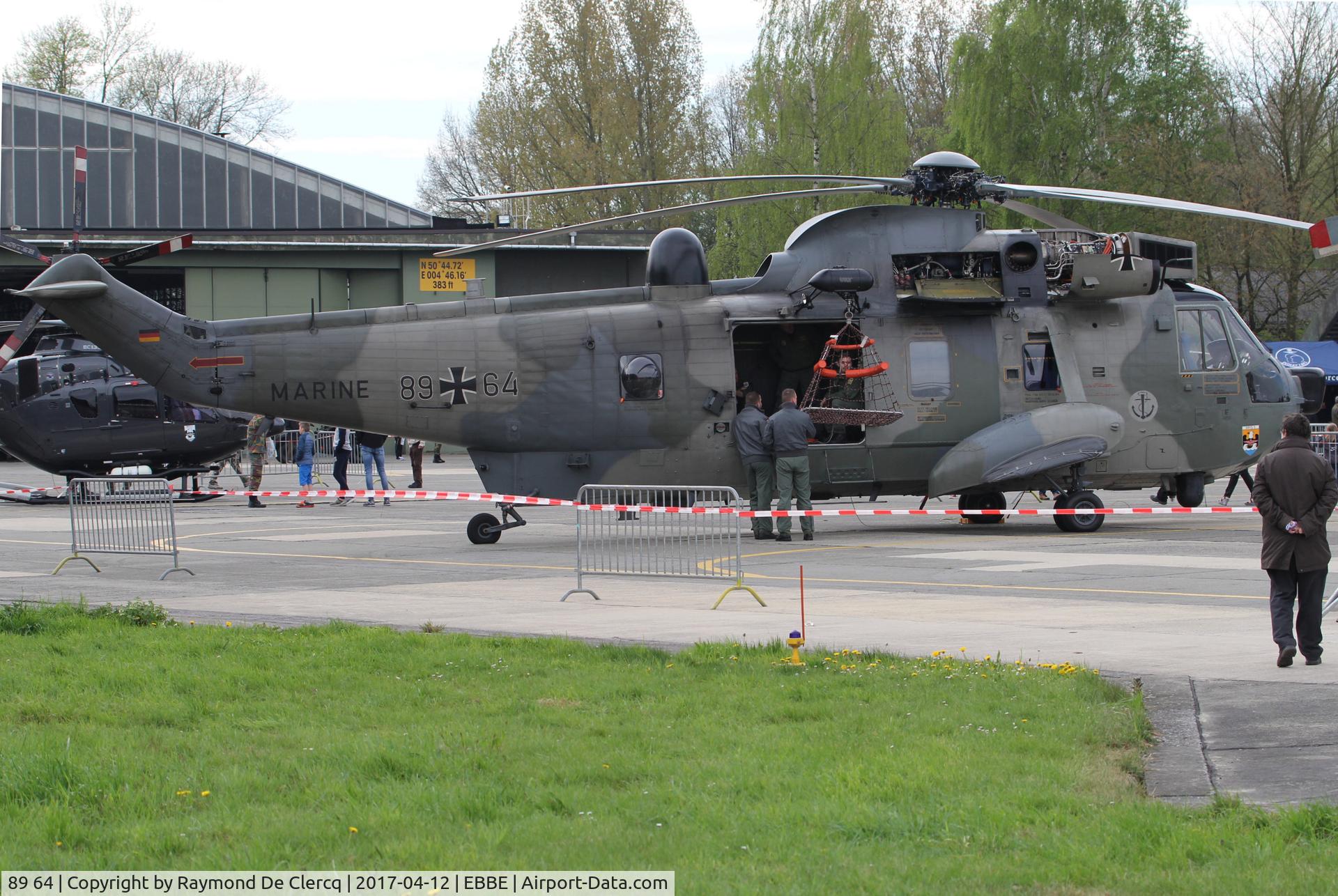 89 64, Westland Sea King Mk.41 C/N WA768, Helidays Beauvechain.