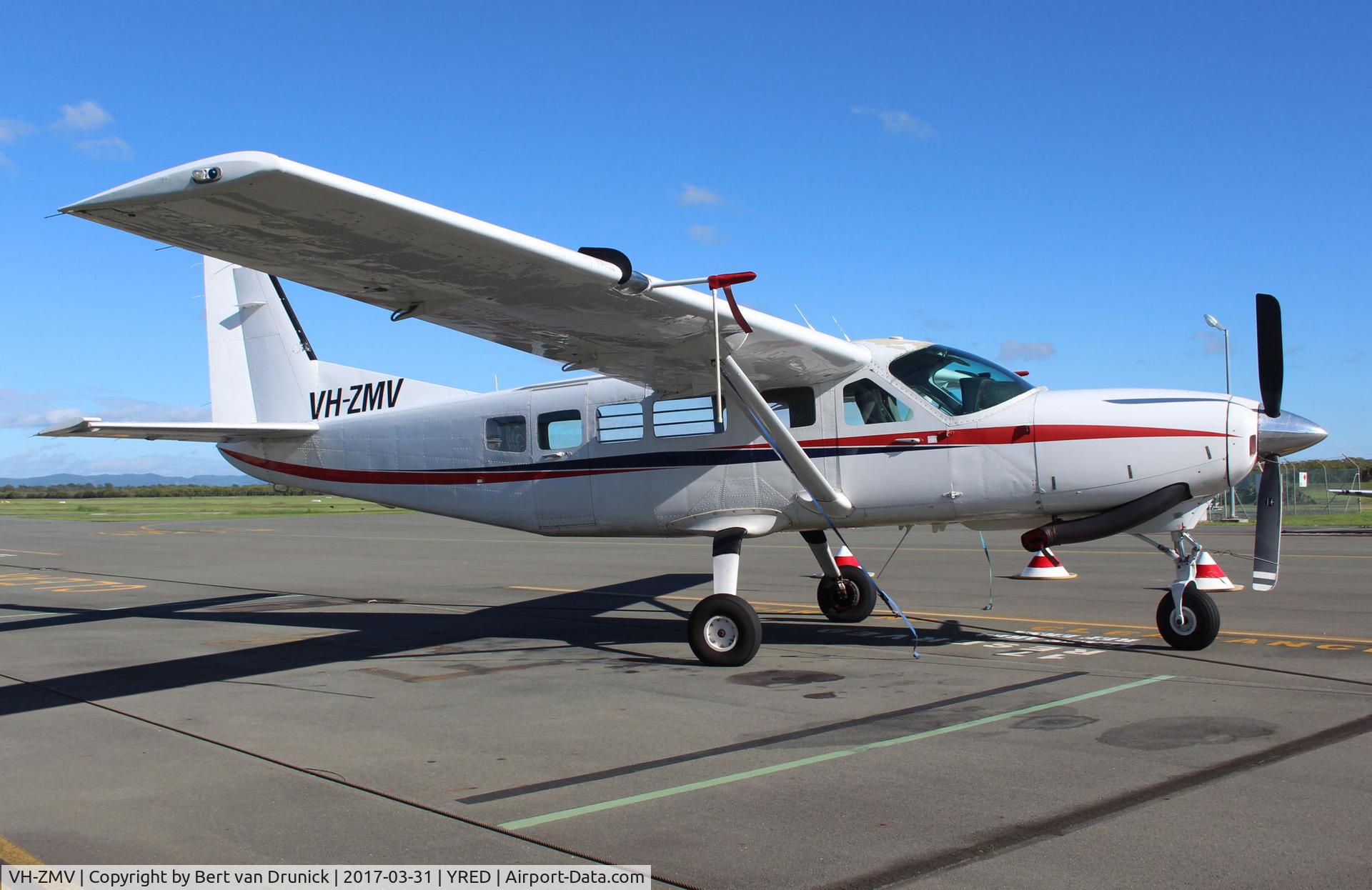 VH-ZMV, 1986 Cessna 208 Caravan I C/N 208-00083, VH-ZMV