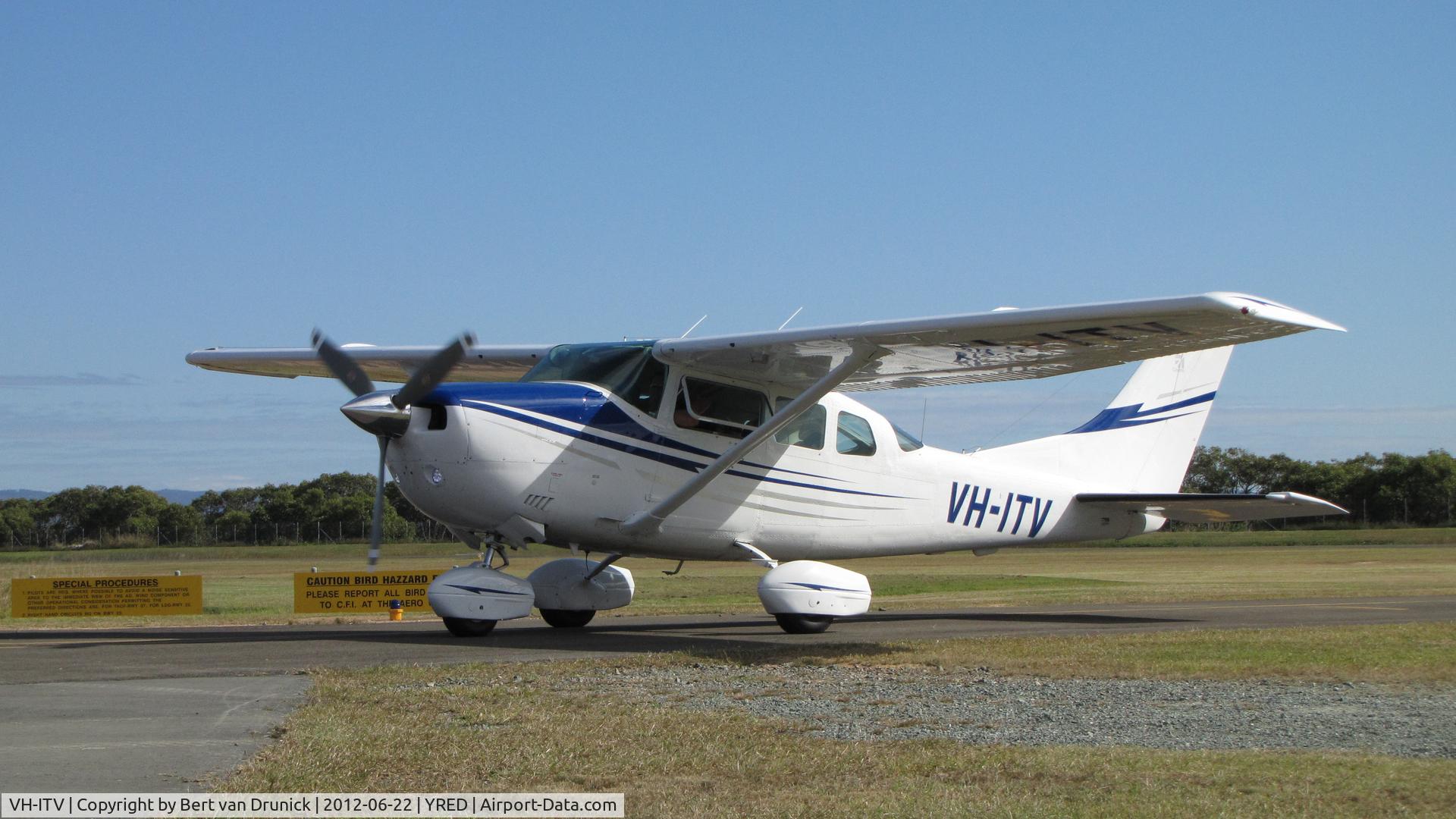 VH-ITV, 1981 Cessna U206G Stationair C/N U20606196, VH-ITV