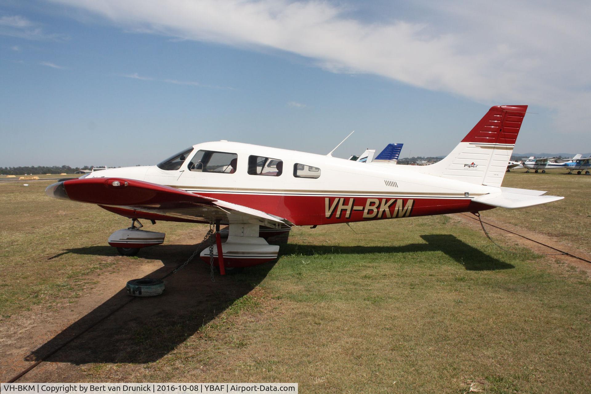 VH-BKM, 1974 Beech A36 Bonanza 36 C/N E-560, VH-BKM