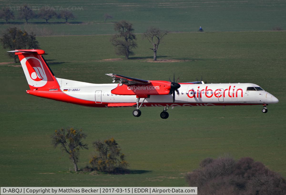 D-ABQJ, 2009 De Havilland Canada DHC-8-402Q Dash 8 C/N 4274, D-ABQJ