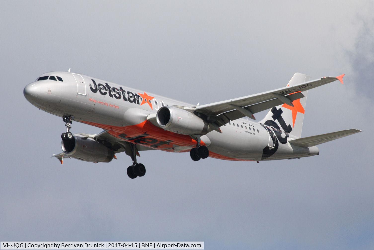 VH-JQG, 2004 Airbus A320-232 C/N 2169, VH-JQG, now in updated livery