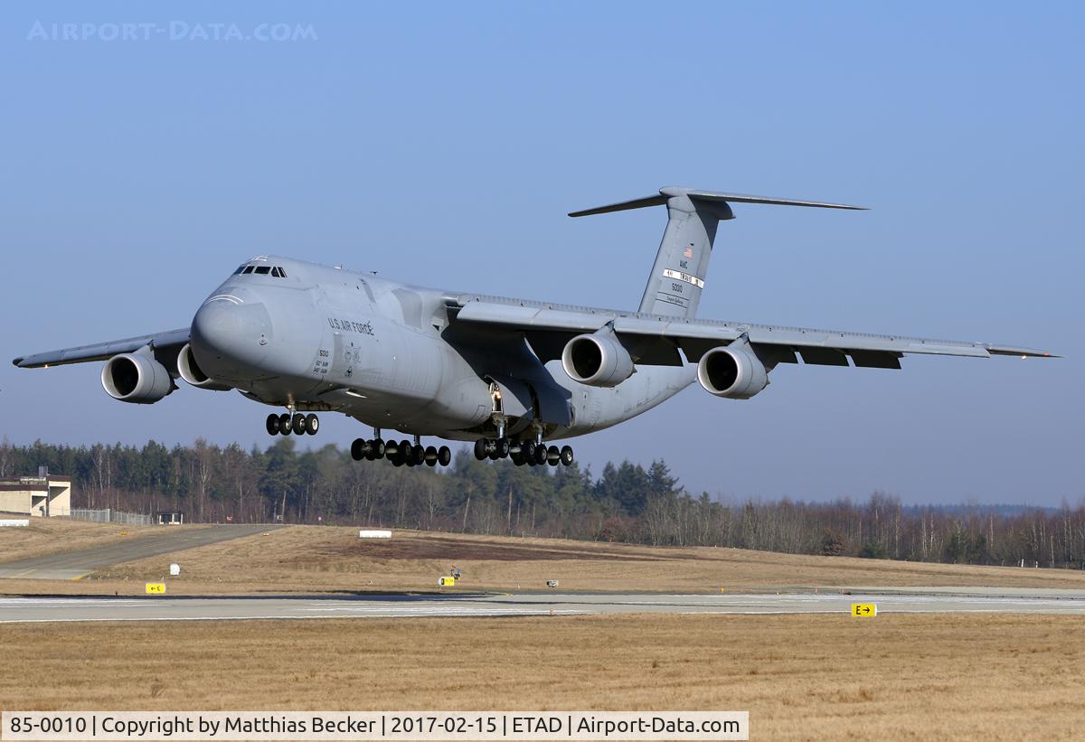 85-0010, 1985 Lockheed C-5M Super Galaxy C/N 500-0096, 85-0010