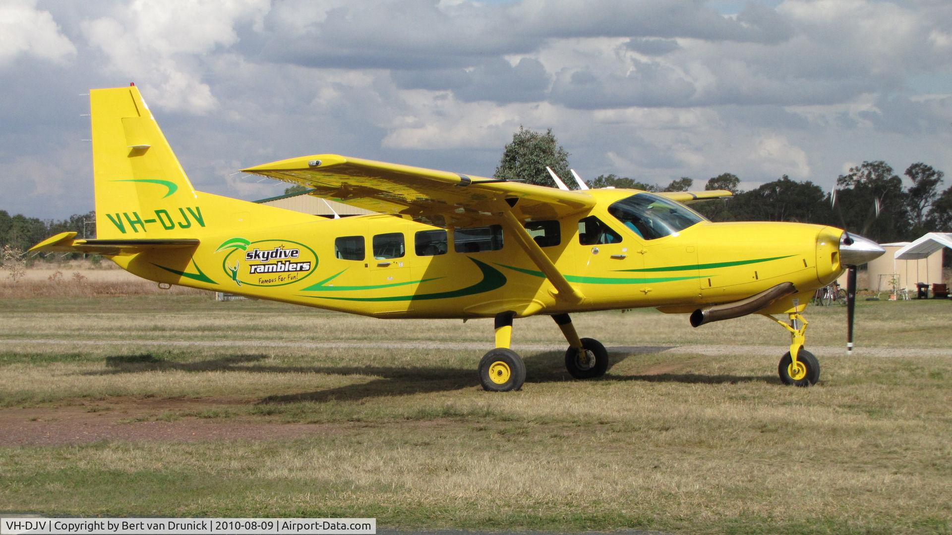 VH-DJV, 1972 Cessna A150L Aerobat C/N A1500371, VH-DJV Cessna 208 - Toogoolawah Qld