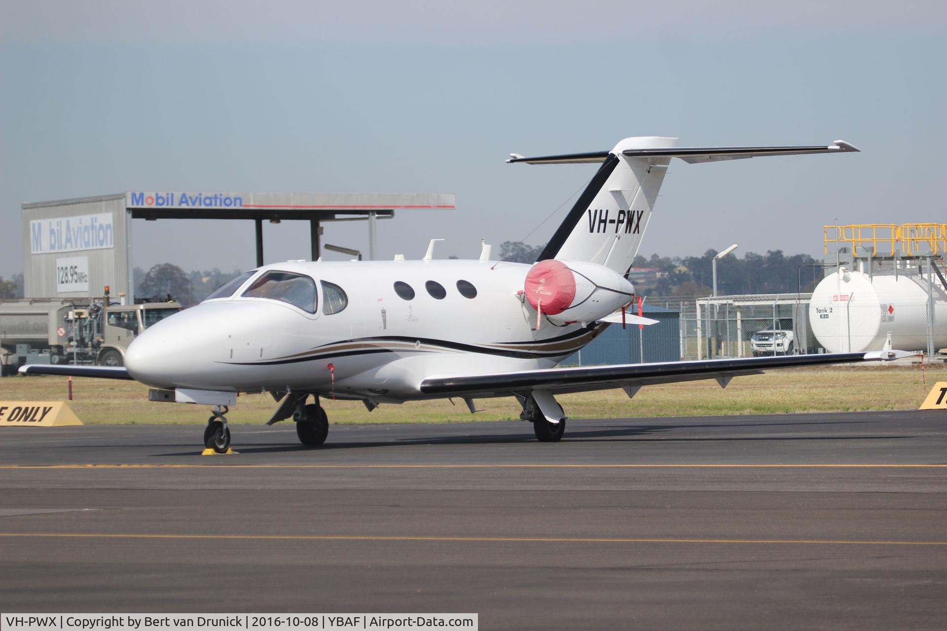 VH-PWX, 2009 Cessna C510 C/N 510-0269, VH-PWX