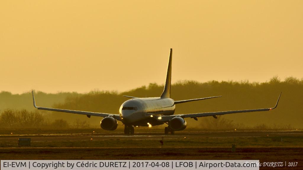 EI-EVM, 2012 Boeing 737-8AS C/N 40296, LFOB airport
