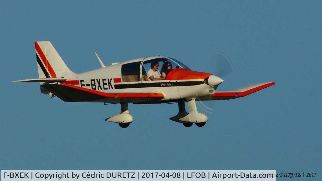 F-BXEK, Robin DR-400-120 C/N 1011, LFOB airport