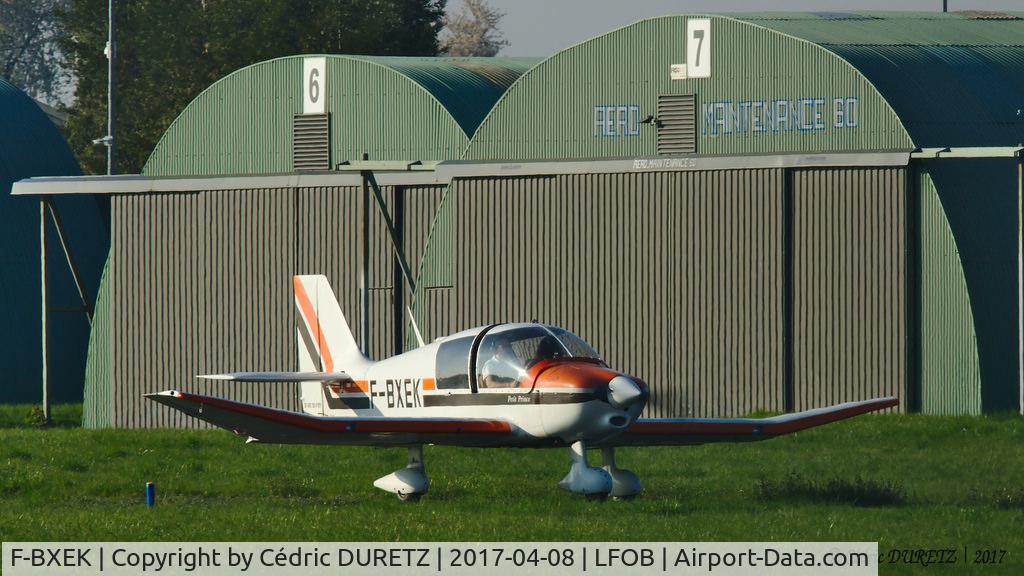 F-BXEK, Robin DR-400-120 C/N 1011, Aéro-club de Beauvais-Tillé (ACBT60)