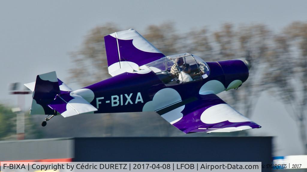 F-BIXA, 1958 Wassmer (Jodel) D-120 Paris Nice C/N 116, Aéro-club de Beauvais-Tillé (ACBT60)