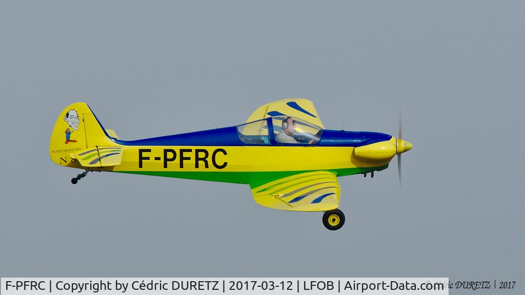 F-PFRC, 2000 Nicollier HN-434 Super Menestrel C/N 82, LFOB airport