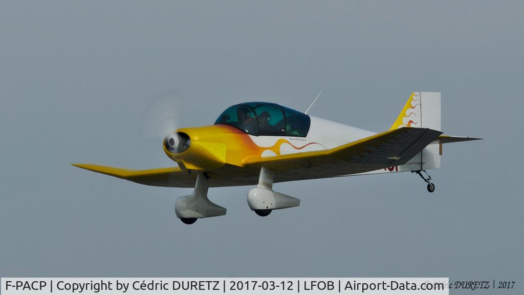 F-PACP, 2005 Jodel D-113 C/N 1812, LFOB airport