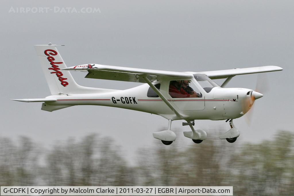 G-CDFK, 2006 Jabiru UL-450 Calypso C/N PFA 274A-14144, Jabiru UL-450 Calypso  at Breighton Airfield's All Comers Spring Fly-In. March 27th 2011.
