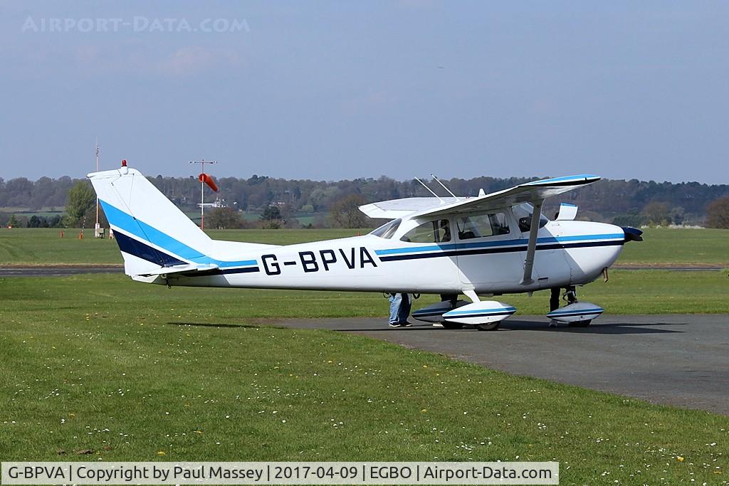 G-BPVA, 1965 Cessna 172F C/N 17252286, Visiting Aircraft.Ex:-N8386U.