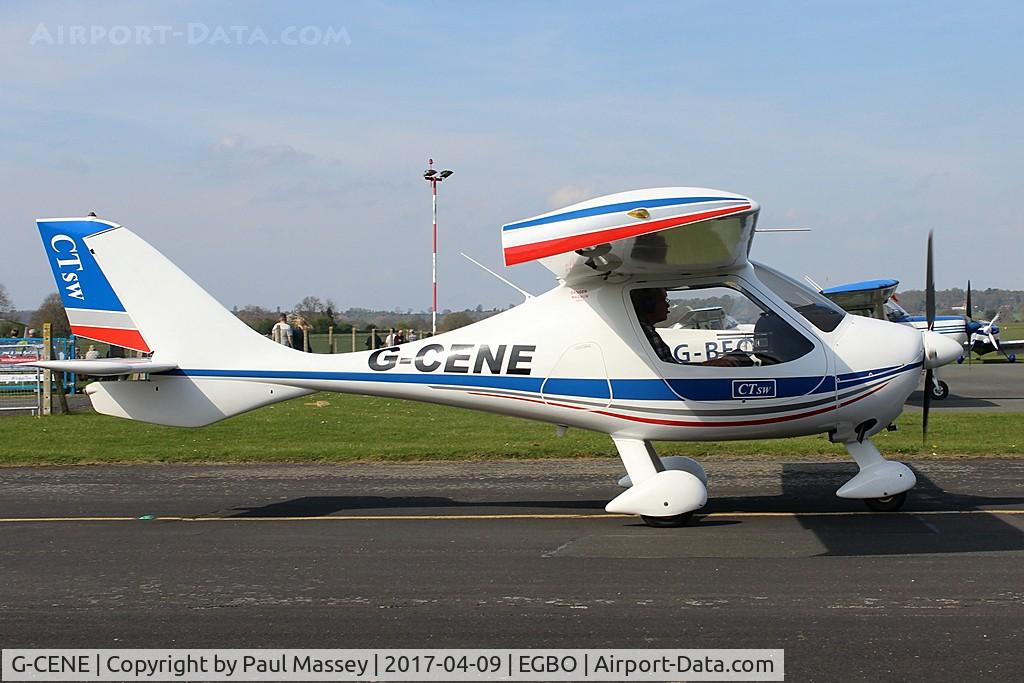 G-CENE, 2007 Flight Design CTSW C/N 8273, Visiting Aircraft.
