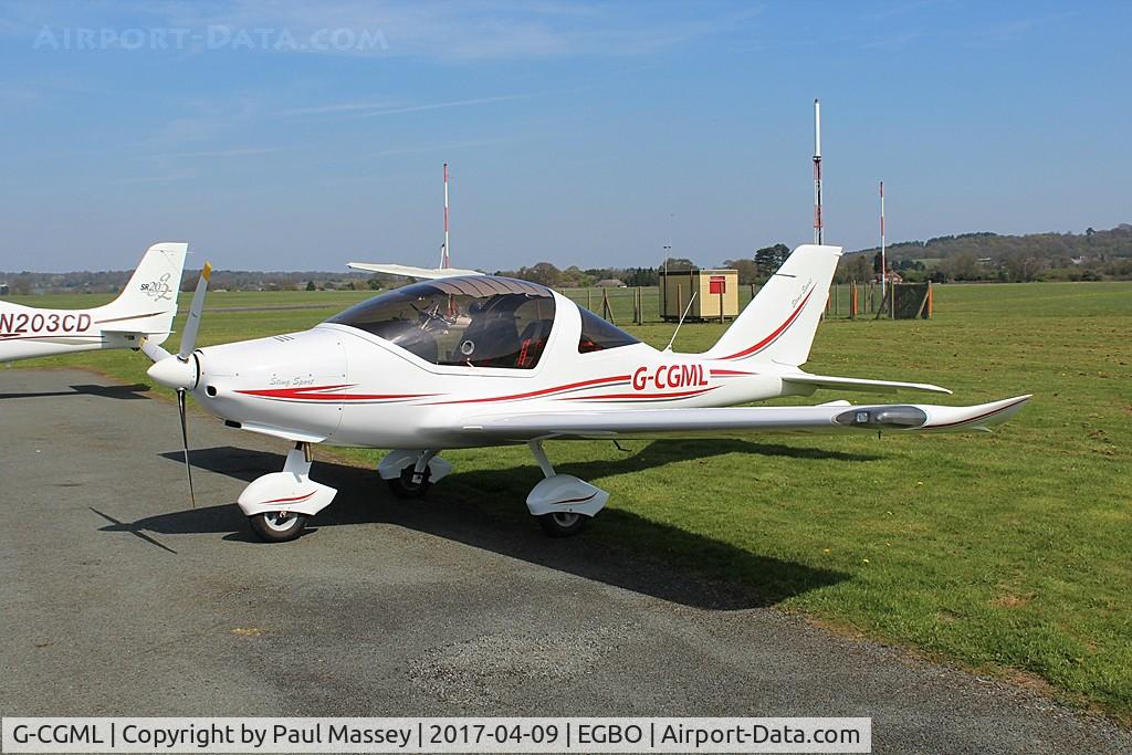G-CGML, 2010 TL Ultralight TL-2000 Sting Carbon C/N LAA 347-14796, Resident Aircraft.