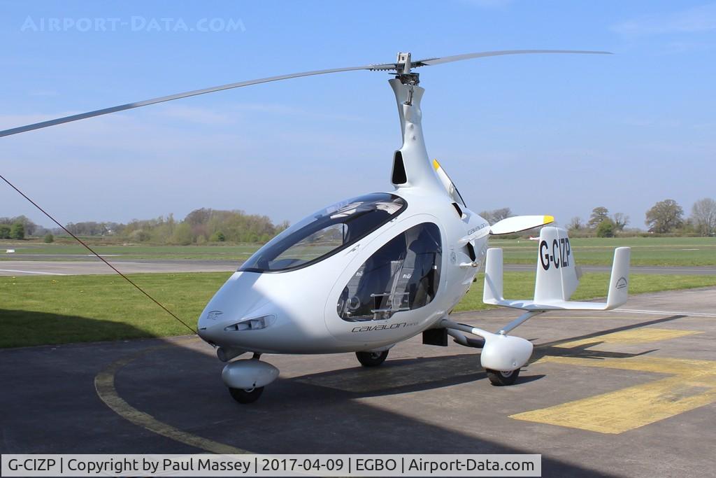 G-CIZP, 2015 RotorSport UK Cavalon Pro C/N RSUK/CAVP/001, Resident Aircraft.