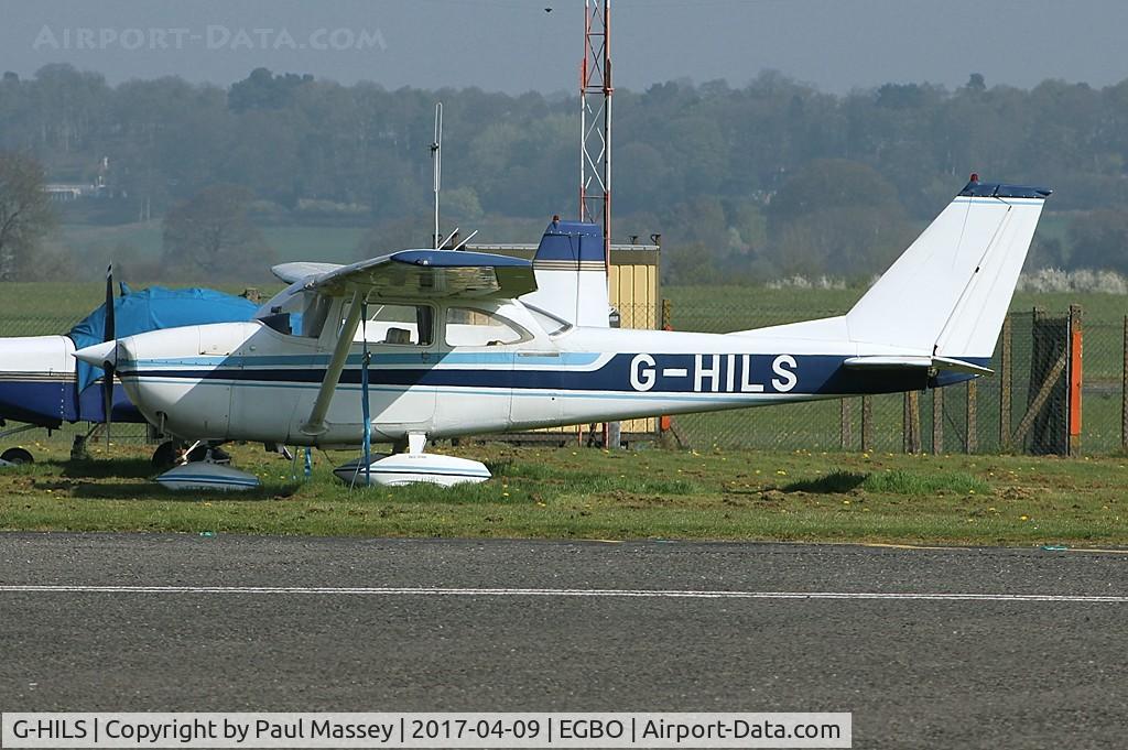 G-HILS, 1968 Reims F172H Skyhawk C/N 0522, Resident Aircraft.Ex:-G-AWCH