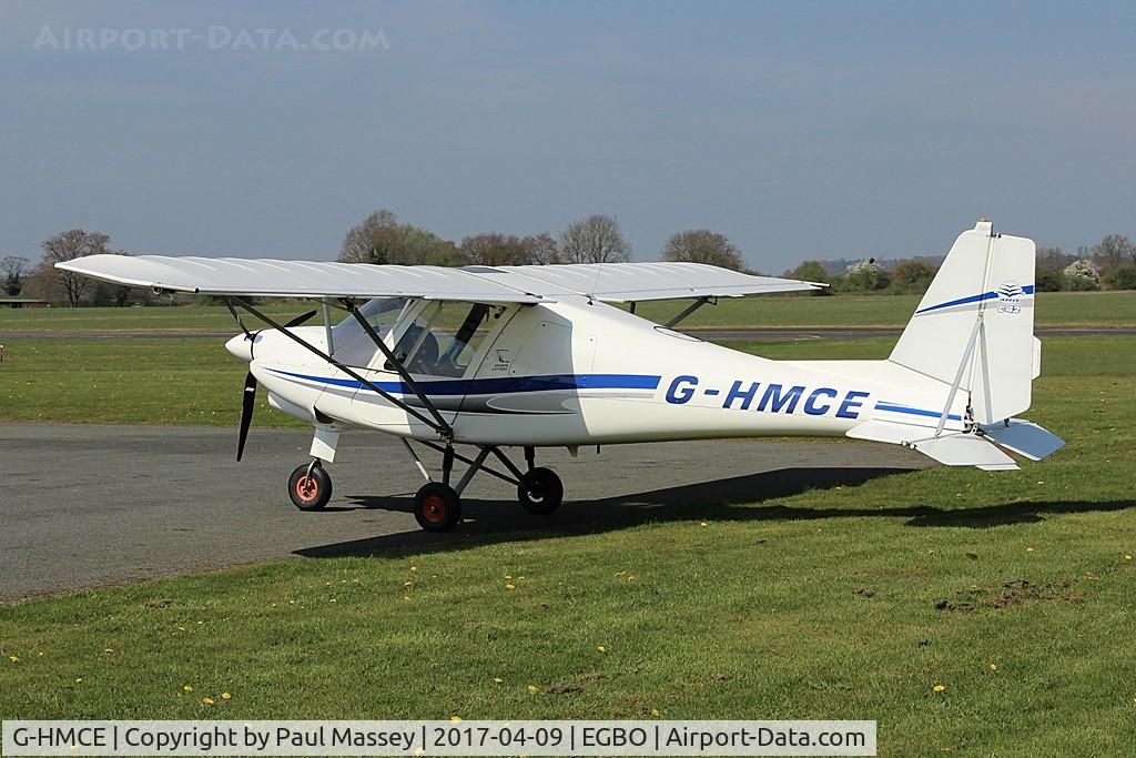 G-HMCE, 2011 Comco Ikarus C42 FB80 C/N 1103-7143, Visiting Aircraft. Operated by RAF Microlight Association Ltd.