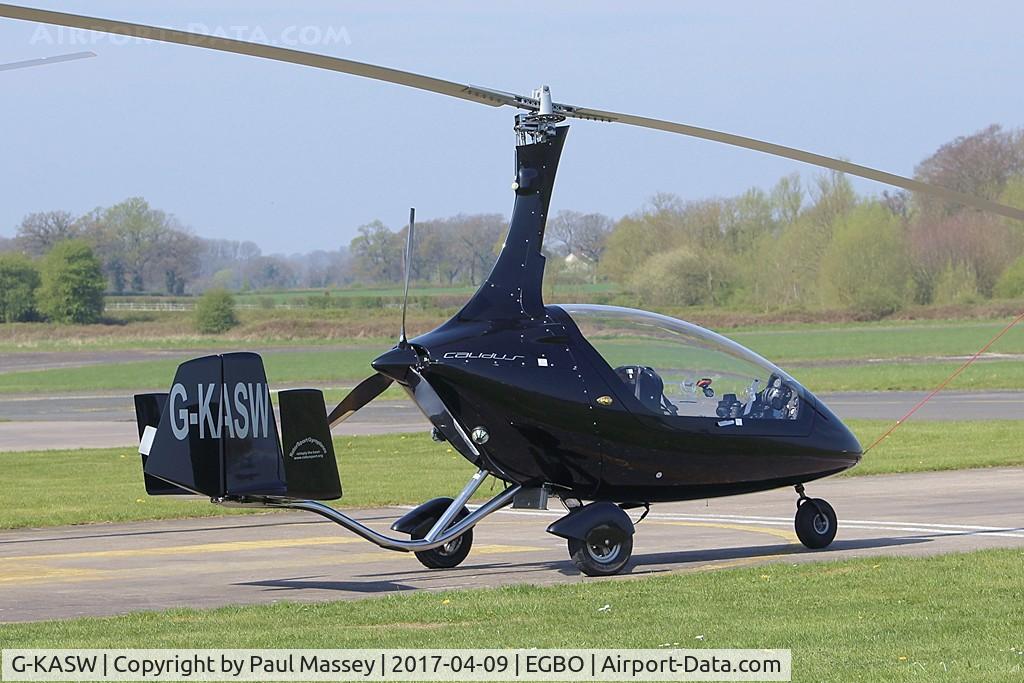 G-KASW, 2010 Rotorsport UK Calidus C/N RSUK/CALS/006, Visiting Aircraft.