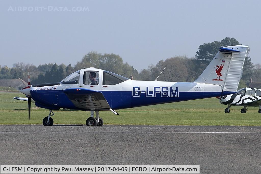 G-LFSM, 1978 Piper PA-38-112 Tomahawk Tomahawk C/N 38-78A0449, Operated by Liverpool Flying School Ltd. Ex:-G-BWNR,N2361E. Carries 
