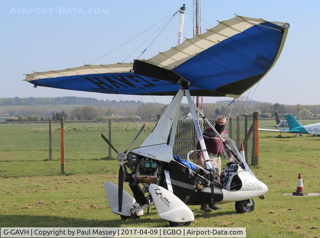 G-GAVH, 2010 Pegasus Quik C/N 8546, Visiting aircraft.