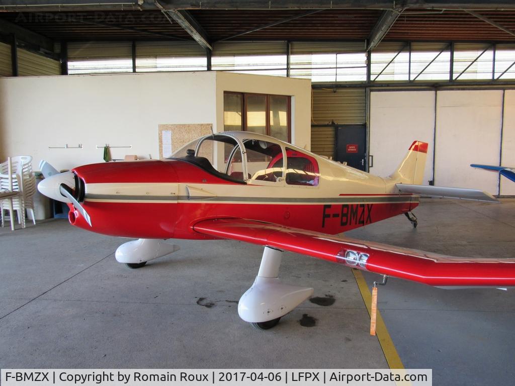F-BMZX, CEA Jodel DR-250-160 Capitaine C/N 26, Parked