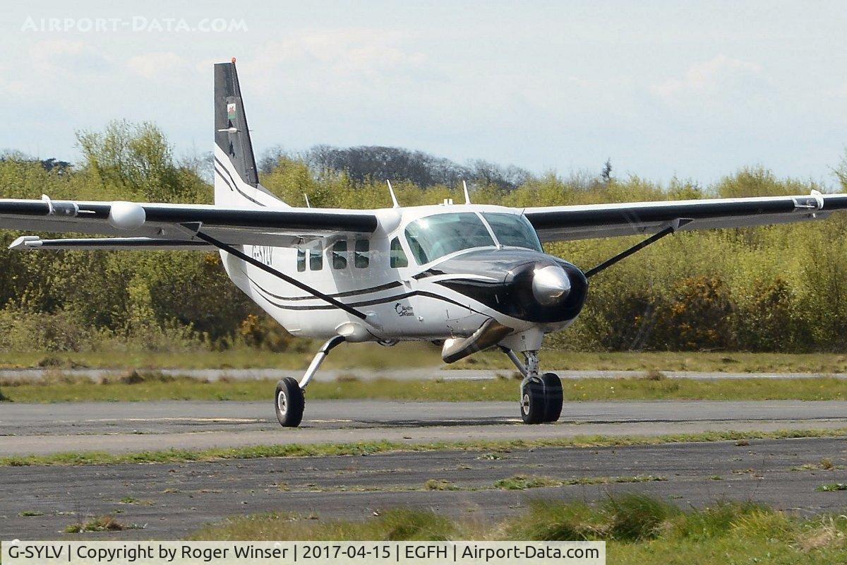 G-SYLV, 2002 Cessna 208B  Grand Caravan C/N 208B0936, Resident Grand Caravan operated by Skydive Swansea.
