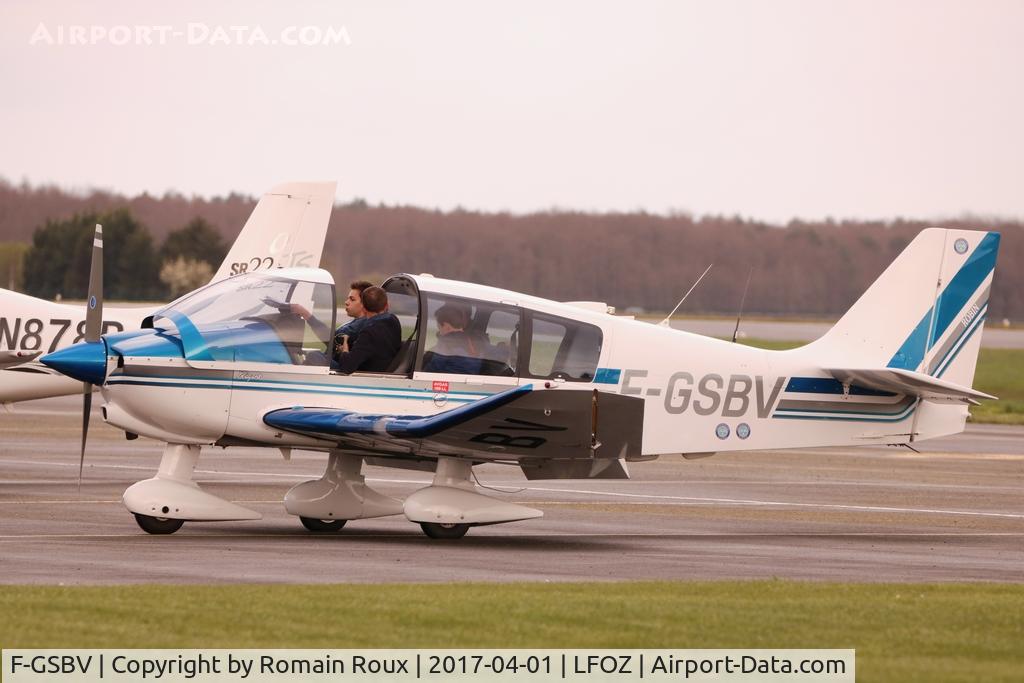 F-GSBV, Robin DR-400-180 Regent C/N 2364, Parked
