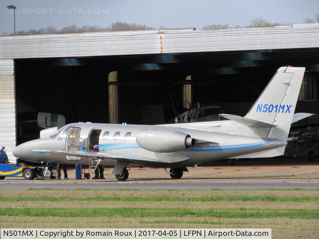 N501MX, 1977 Cessna 500 Citation I C/N 500-0361, Parked