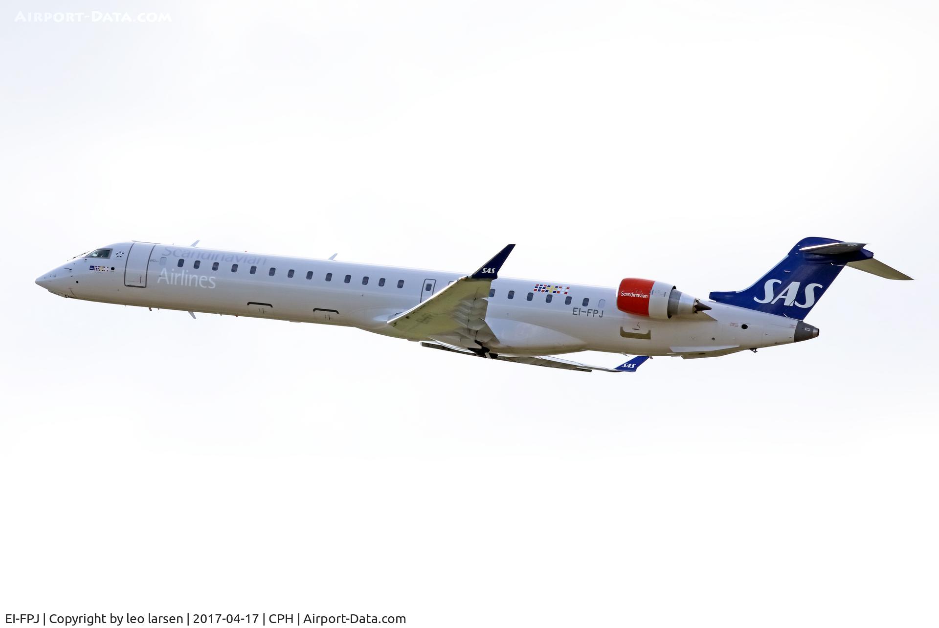 EI-FPJ, 2016 Bombardier CRJ-900 NG (CL-600-2D24) C/N 15426, Copenhagen 17.4.2017