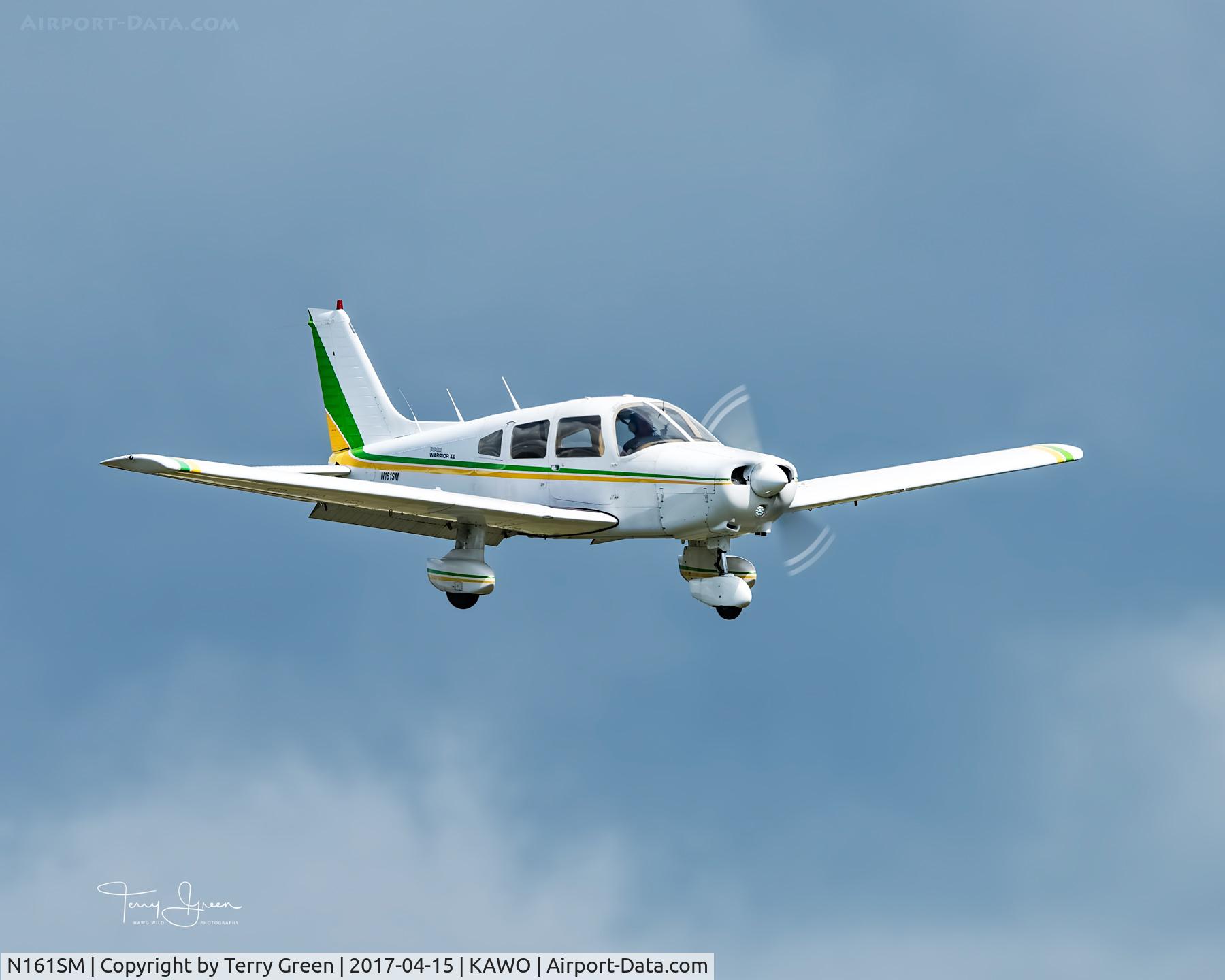 N161SM, 1979 Piper PA-28-161 C/N 28-7916508, KAWO