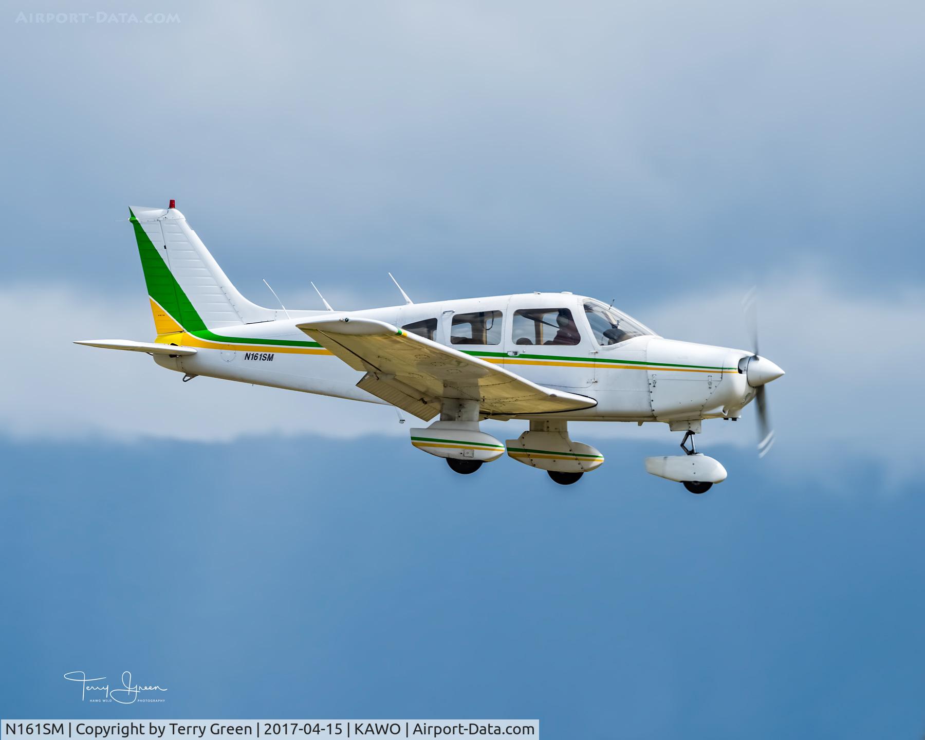 N161SM, 1979 Piper PA-28-161 C/N 28-7916508, KAWO