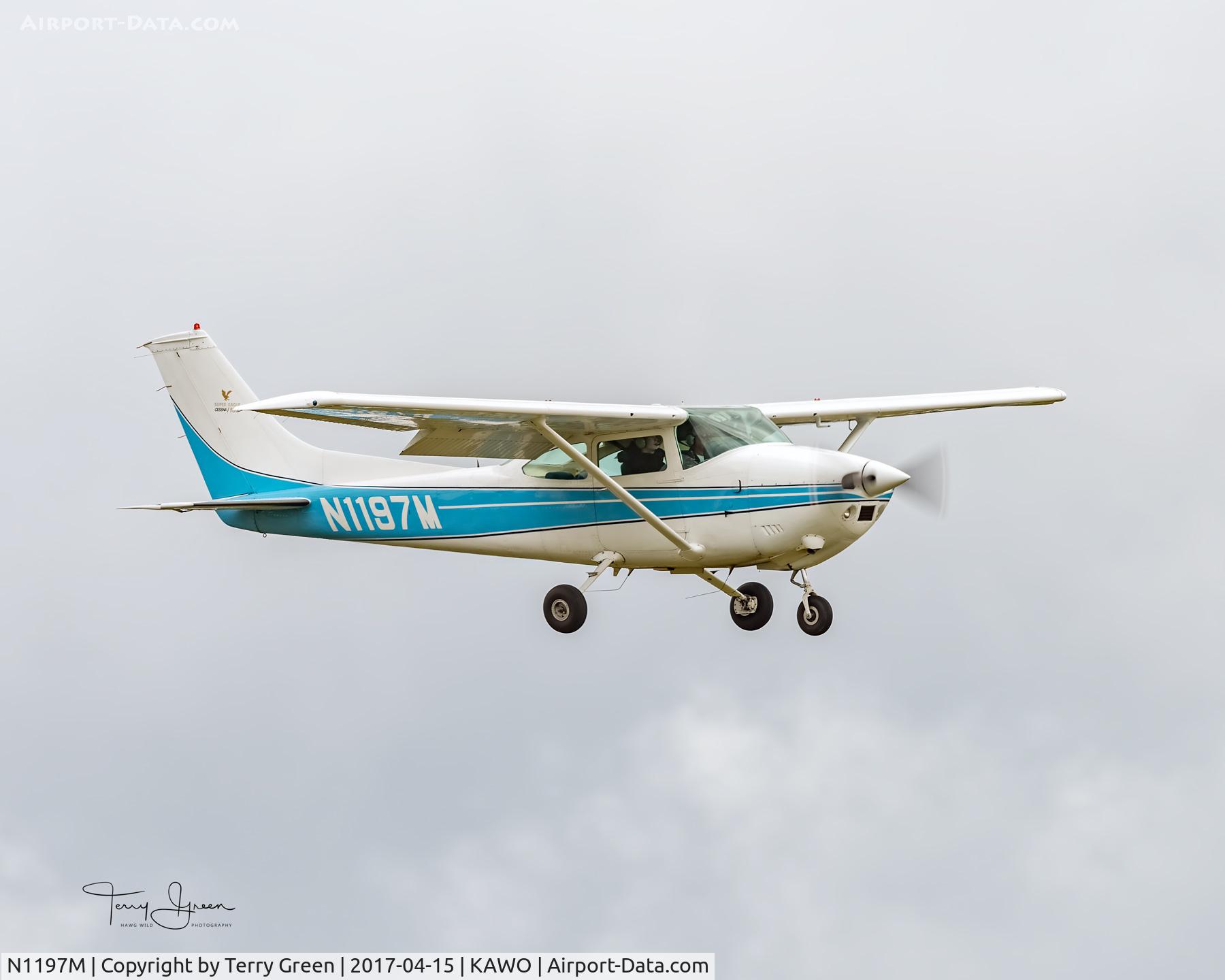 N1197M, 1975 Cessna 182P Skylane C/N 18264241, KAWO