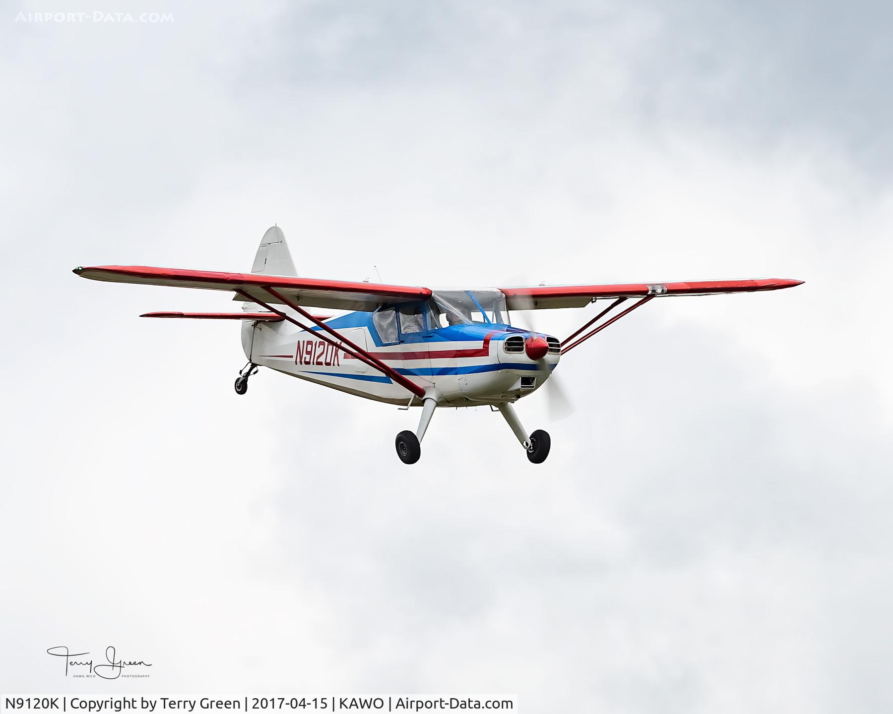 N9120K, 1947 Stinson 108-1 Voyager C/N 108-2120, KAWO