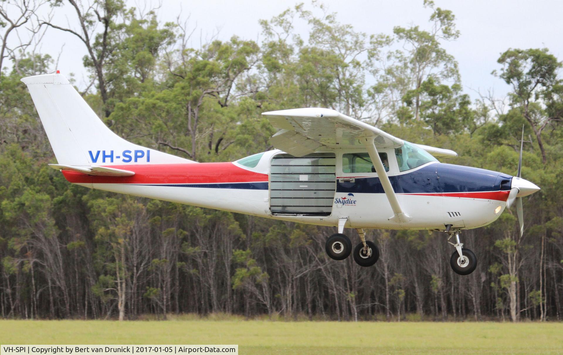 VH-SPI, 1977 Cessna U206G Stationair C/N U20603805, VH-SPI, Caboolture Qld