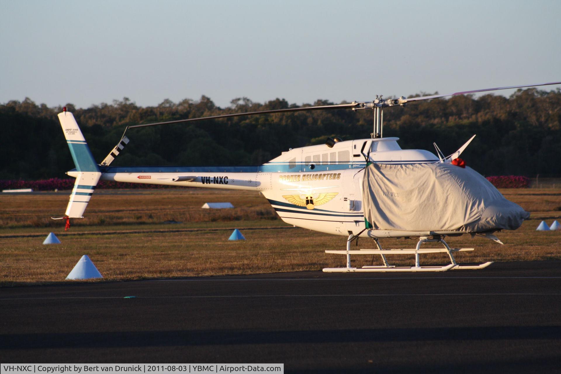VH-NXC, 1980 Bell 206B C/N 3066, VH-NXC