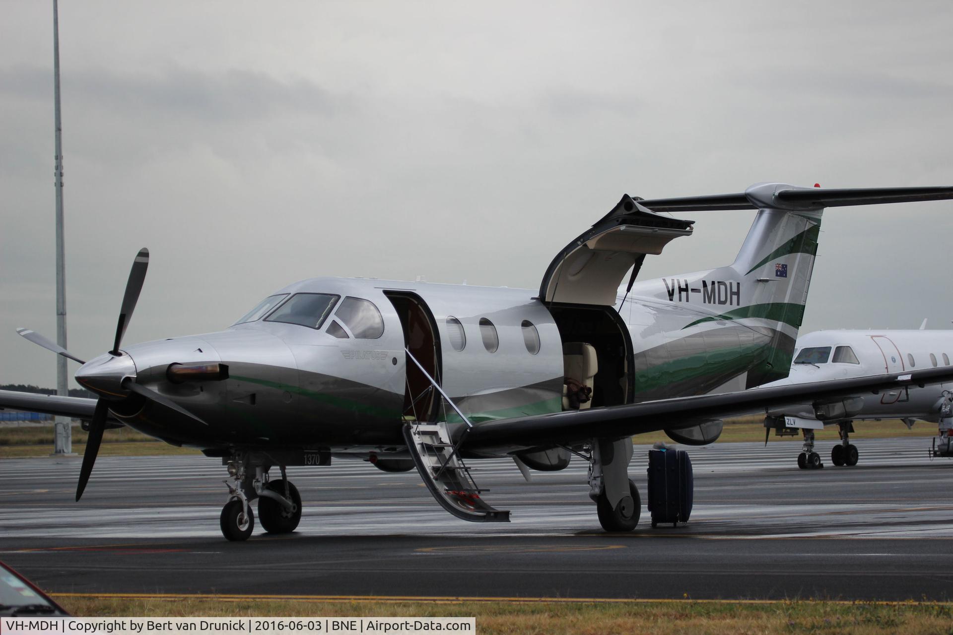 VH-MDH, 2012 Pilatus PC-12/47E C/N 1370, VH-MDH