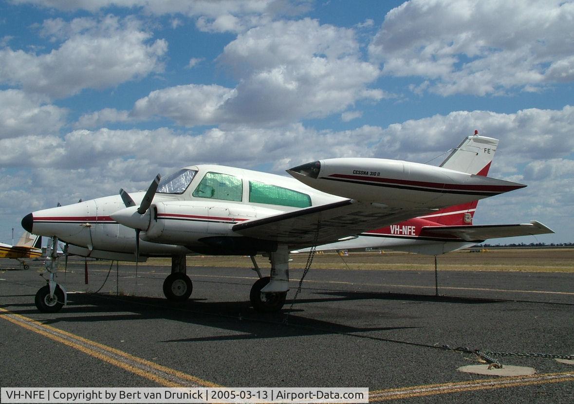 VH-NFE, 1974 Cessna 310Q C/N 310Q1158, VH-NFE Moree NSW