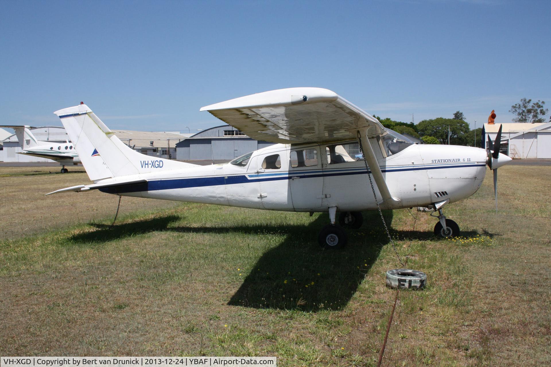 VH-XGD, Cessna U206G Stationair C/N U20603669, VH-XGD