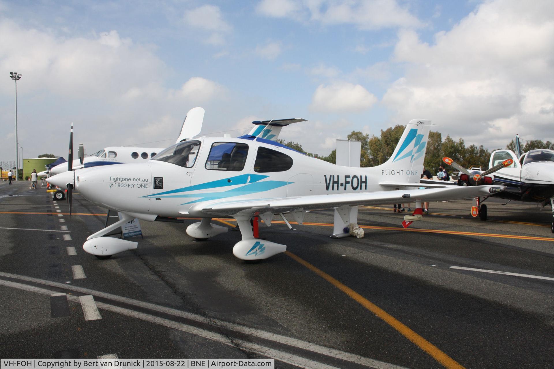 VH-FOH, 2015 Cirrus SR20 C/N 2276, VH-FOH
