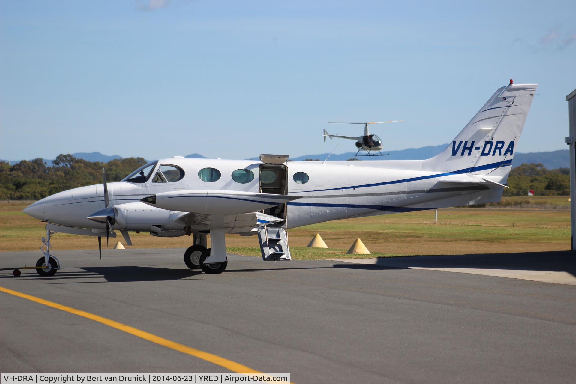 VH-DRA, 1976 Cessna 340A C/N 340A0219, VH-DRA