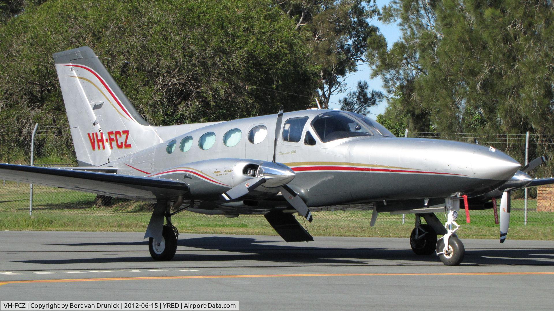 VH-FCZ, 1981 Cessna 414A Chancellor C/N 414A-0612, VH-FCZ