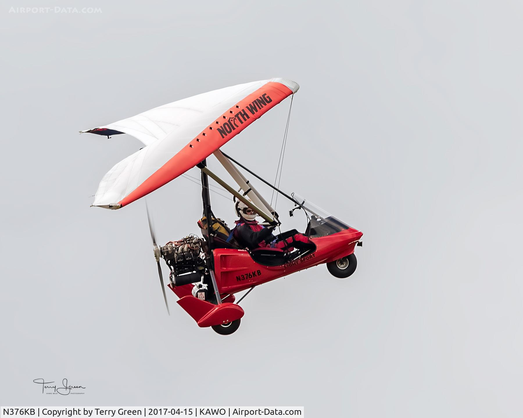 N376KB, 2009 North Wing Uum Inc SCOUT X-C C/N RD001, KAWO