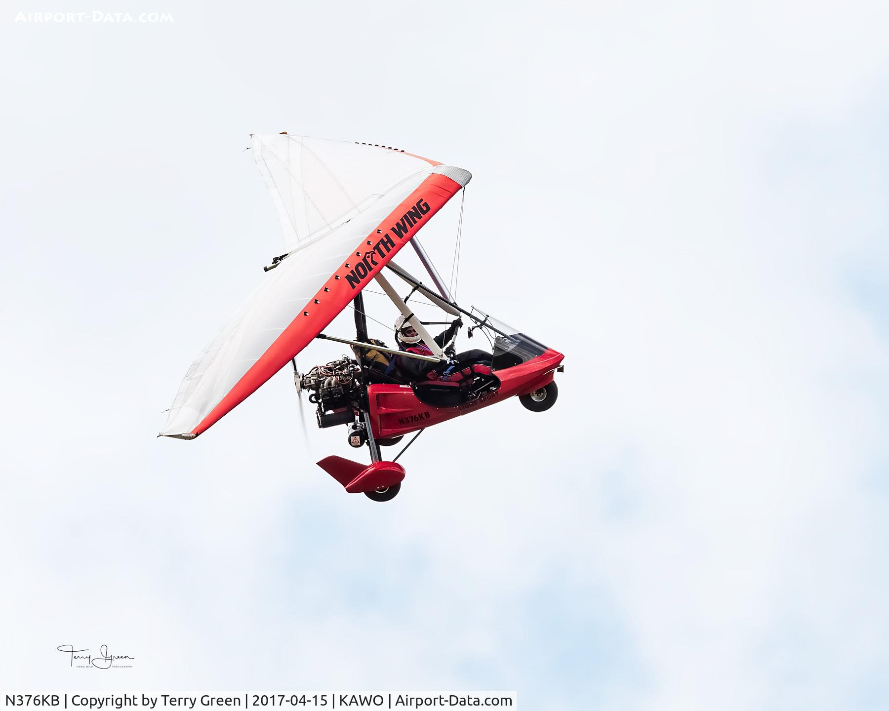 N376KB, 2009 North Wing Uum Inc SCOUT X-C C/N RD001, KAWO