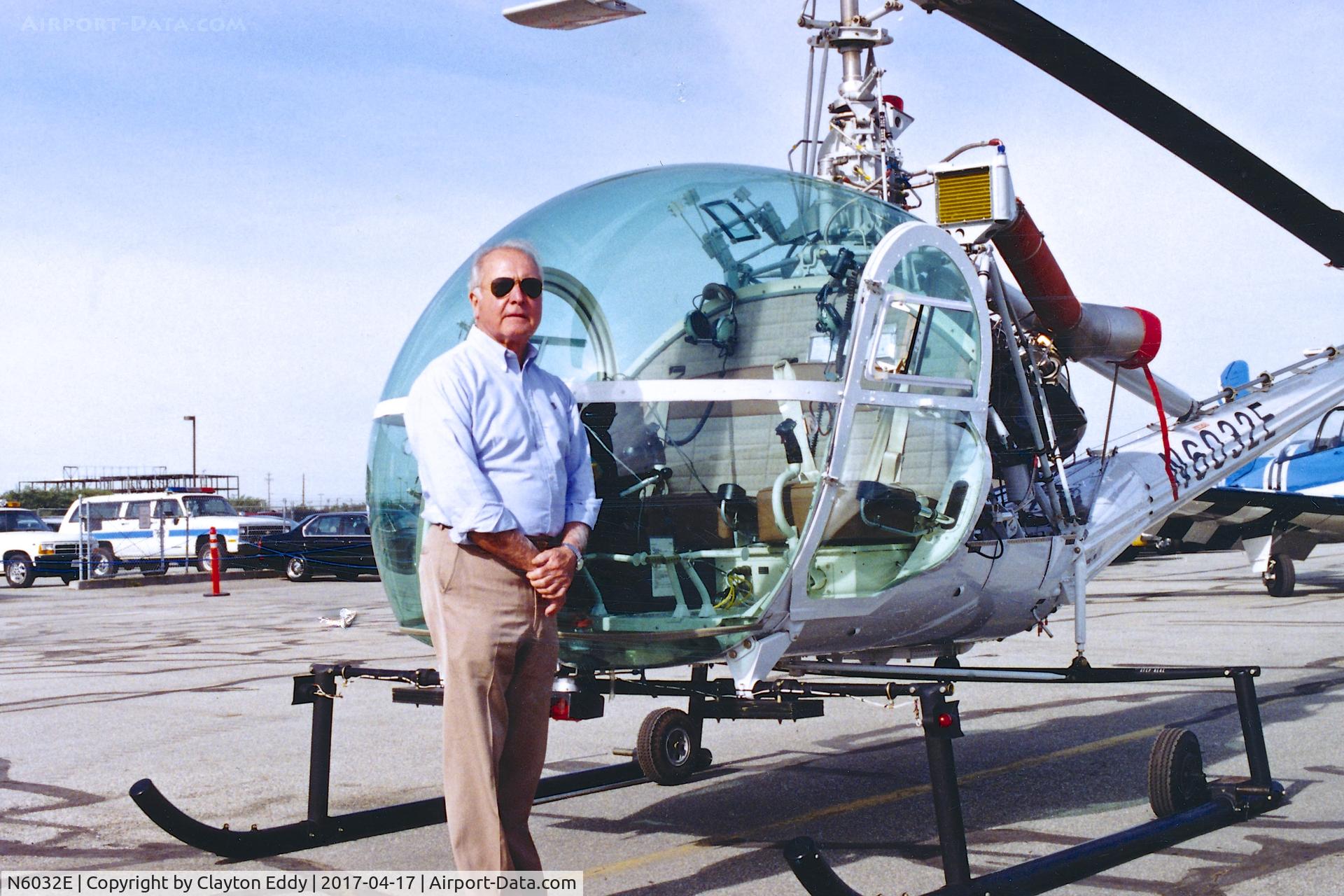 N6032E, 1996 Hiller UH-12E C/N 5232, N6032E
