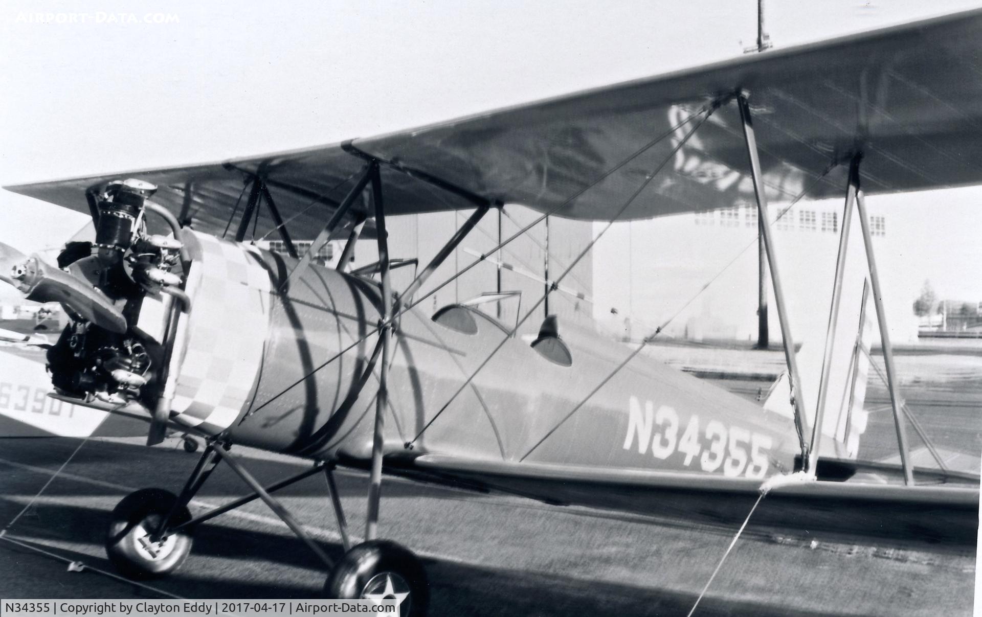 N34355, 1943 Meyers OTW-160 C/N 99, N34355 1966