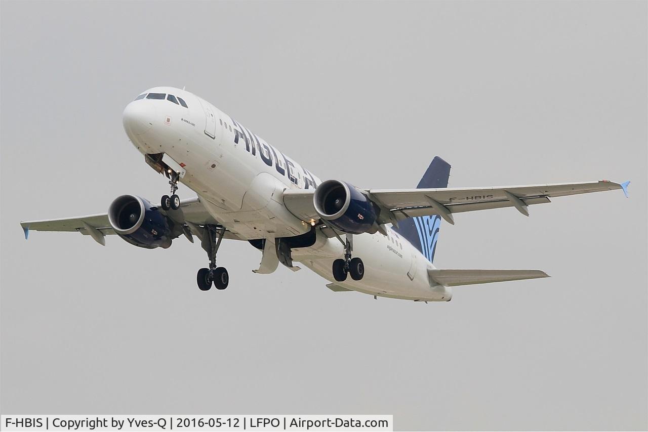 F-HBIS, 2007 Airbus A320-214 C/N 3136, Airbus A320-214, Take off rwy 26, Paris-Orly Airport (LFPO-ORY)